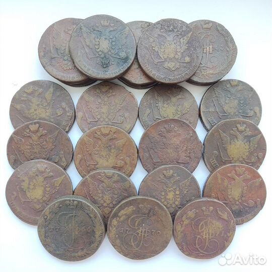 Медные монеты Царской России