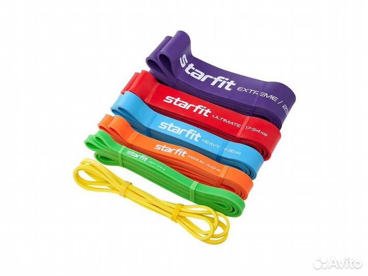 Эспандер для кросс-тренинга 1-10 кг, Starfit