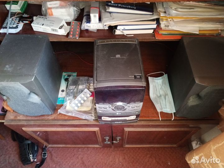 Музыкальный центр lg