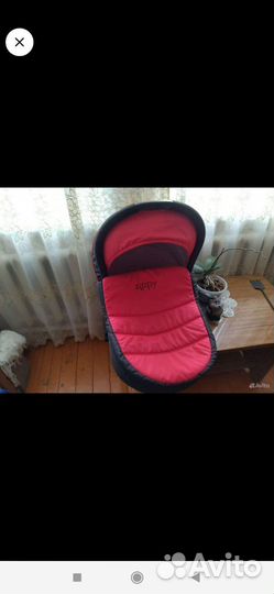 Коляска 3 в 1 детская