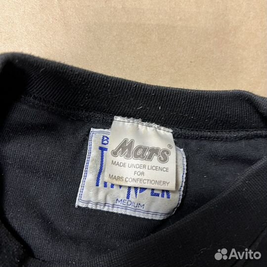 Свитшот Mars Vintage 90s Оригинал Very Rare USA