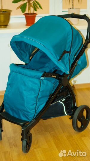 Прогулочная коляска peg perego book