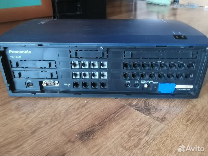 Атс panasonic KX-TDA30