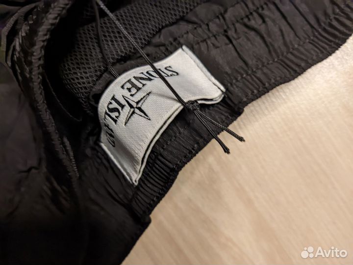 Шорты Stone island черный