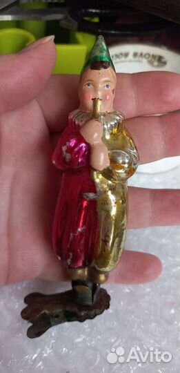 Елочная игрушка СССР