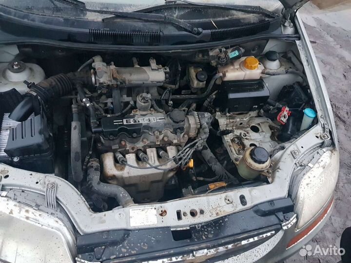 Панель торпедо шевроле авео