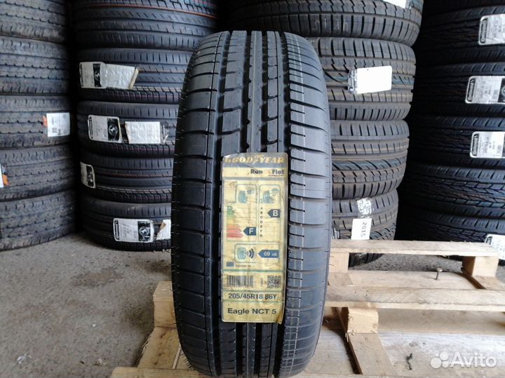 Goodyear Eagle NCT5 205/45 R18 86Y