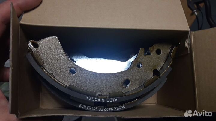 Тормозные колодки