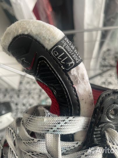 Хоккейные коньки bauer vapor