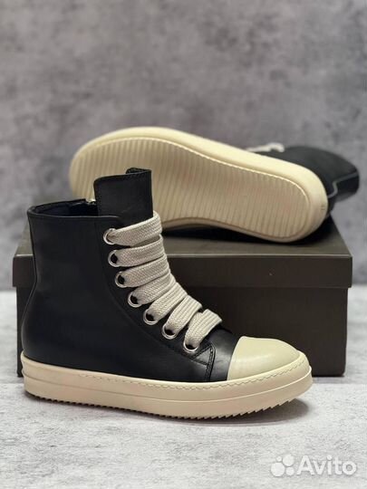 Полуботинки Rick Owens (Арт.58032)