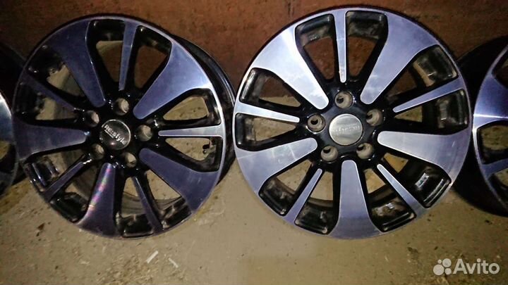 Литьё R16 5x114 Nissan,Honda,Toyota,Suzuki,Cherry