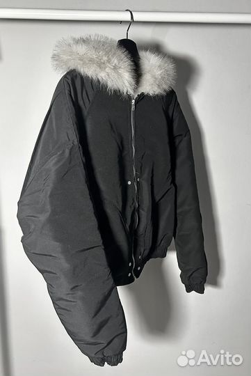 Fur Puffer Bomber