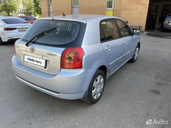 Toyota Corolla 1.4 МТ, 2006, 305 000 км