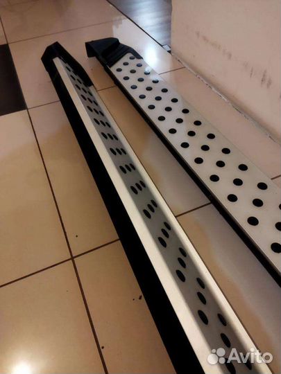 Пороги на kia sportage