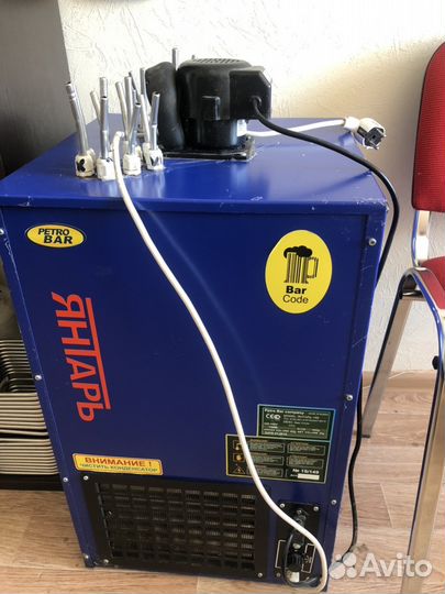 Пивные охладители, баллоны, краны для розлива напи