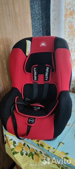 Детское авто кресло infiniti