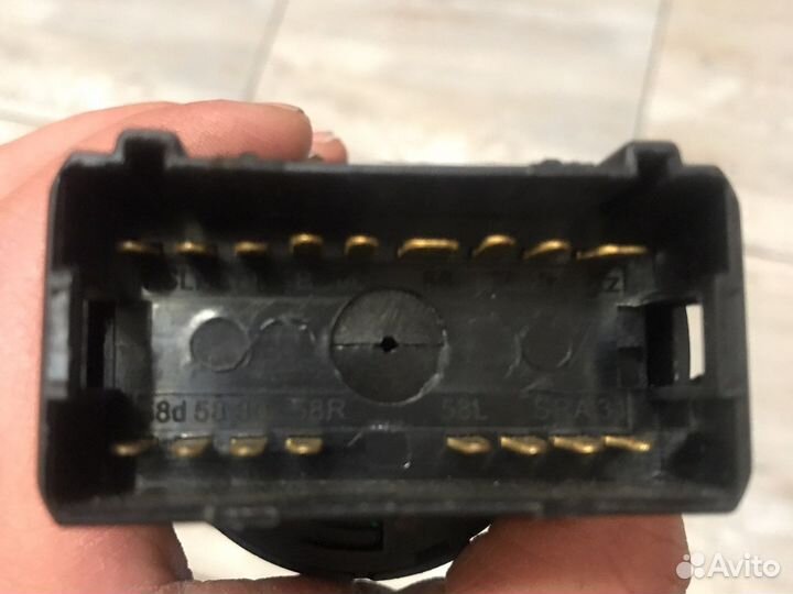 Переключатель фары volkswagen passat b5+