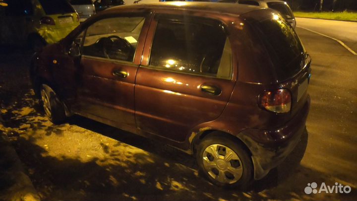 Daewoo Matiz 0.8 МТ, 2011, 79 899 км