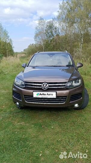 Volkswagen Touareg 3.0 AT, 2013, 278 000 км