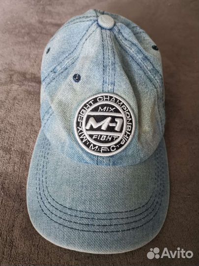 Кепка для мальчика джинсовая