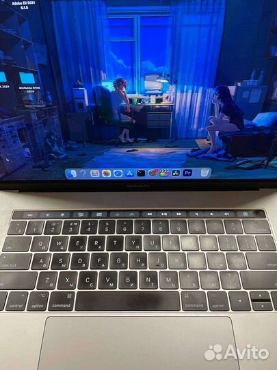 Apple MacBook Pro 15 touch bar 2017