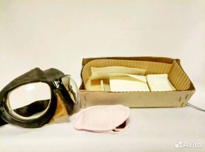 Очки летчика СССР модель по-1М