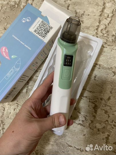 Аспиратор детский, Электрический соплеотсос