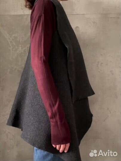 Накидка Кашемир Премиум S- L сервй