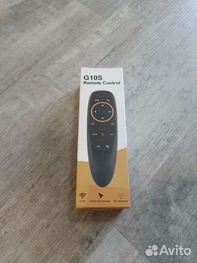 Голосовой пульт с аэромышью g10s