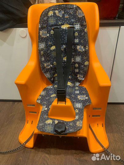 Детское велокресло