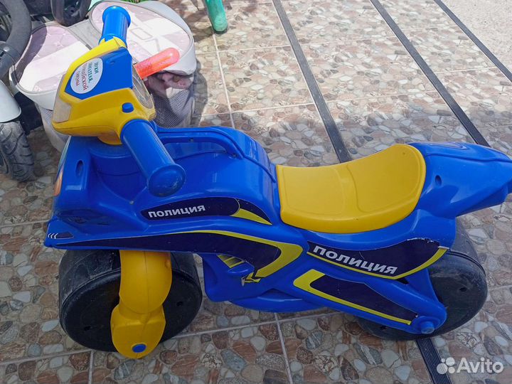 Детский мотоцикл каталка