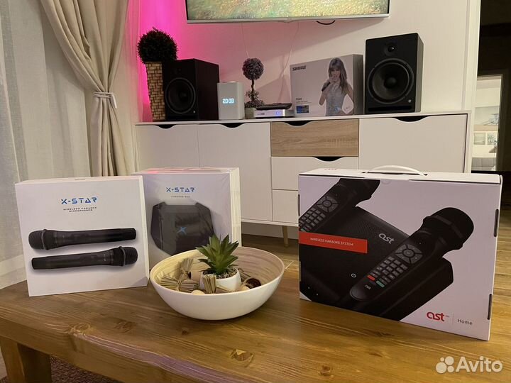 Караоке ast / x-star в наличии. Можно послушать