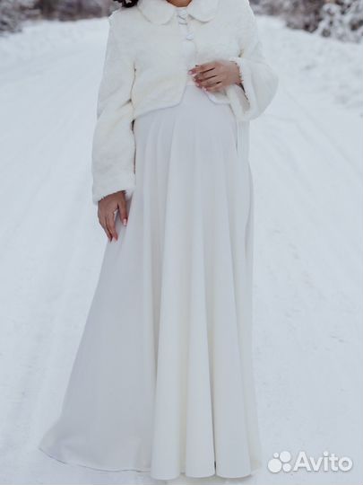 Свадебное платье 44 размер