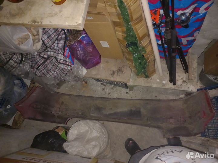 Задний бампер volkswagen golf 4