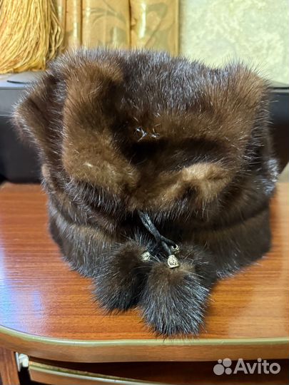 Норковая шапка