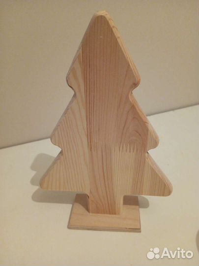 Ёлка деревянная