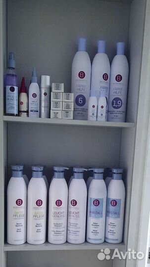 Кондиционер для окрашенных волос Berrywell