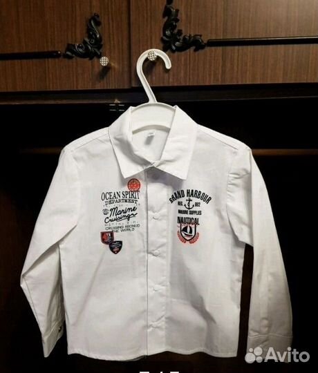 Рубашки на мальчика