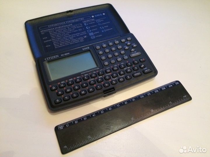 Электронная записная книга Citizen RX-5640