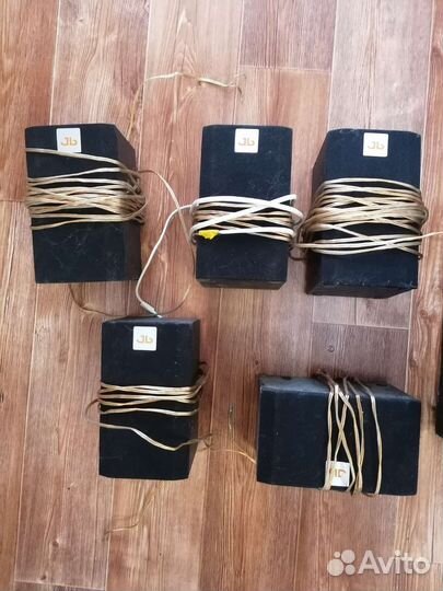 Колонки Jetbalance JB-631, 5.1, черный