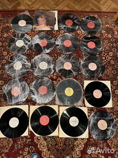 Виниловые пластинки