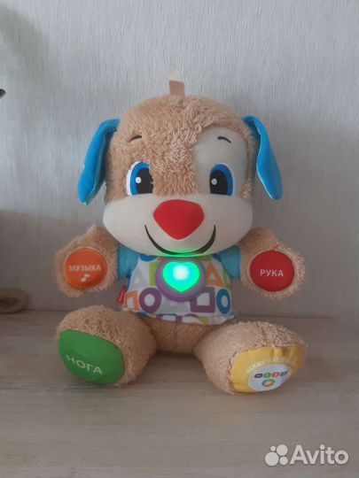 Развивающая игрушка Fisher Prisce Ученый щенок