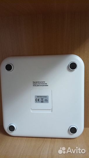 Весы напольные умные