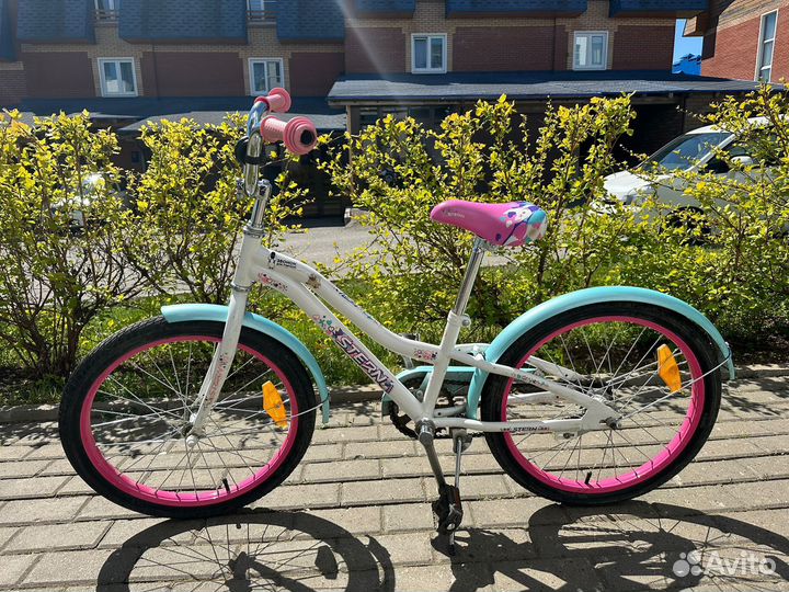 Велосипед для девочки 6-8 лет, колеса r20, б/у