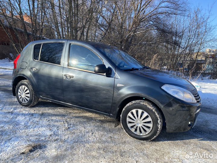 Renault Sandero 1.4 МТ, 2010, 225 000 км
