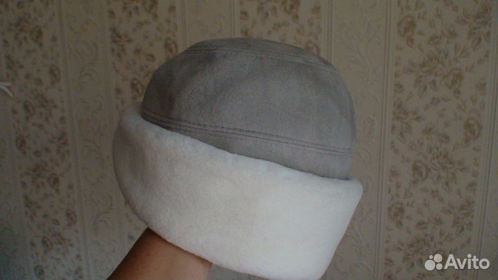 Шапка(Снегурка)