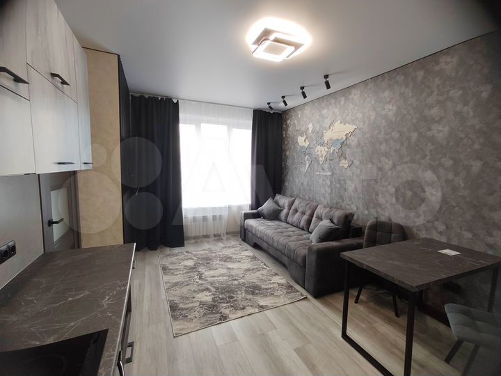 2-к. квартира, 36,6 м², 8/9 эт.