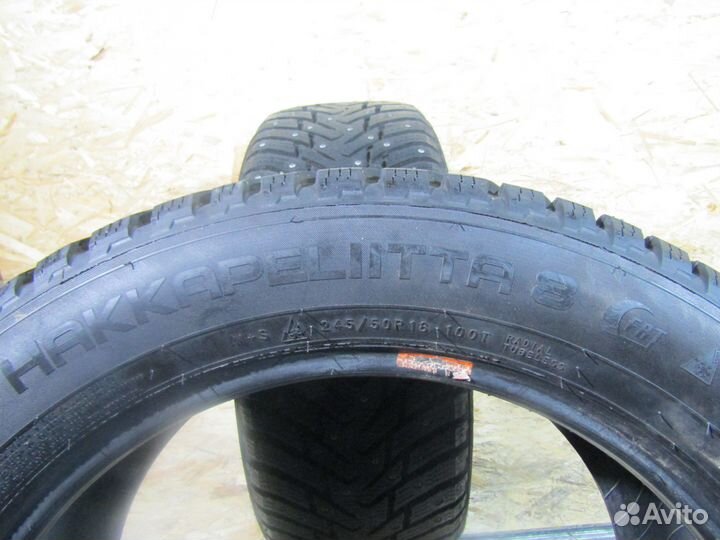 Nokian Tyres Hakkapeliitta 8 245/50 R18