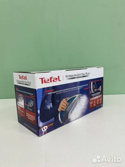 Tefal Ultragliss Plus Anti-Calc FV6842E0 новый