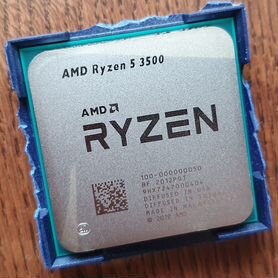 AMD Ryzen 5 3500 6-Core Processor 3.59 GHz